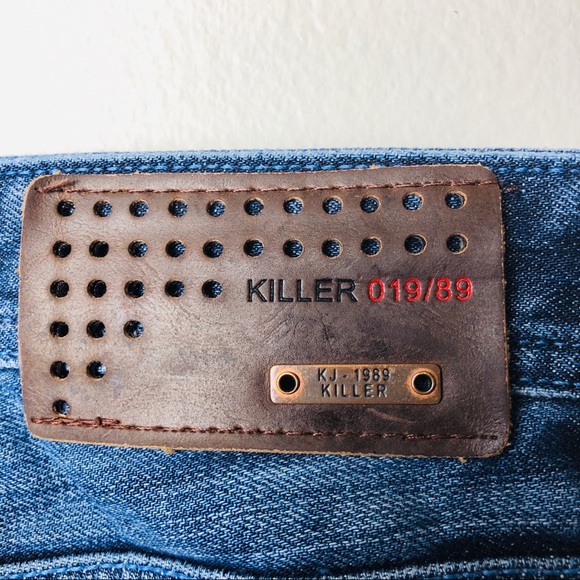 Killer Jeans KJ. 1989 size 30 - Picture 5 of 10